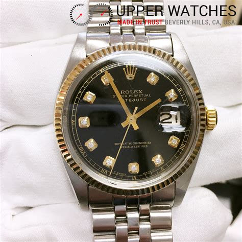 rolex.1601 datejust factory diamond.dial